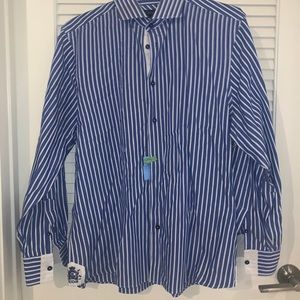Coogi Luxe long sleeved collared shirt
